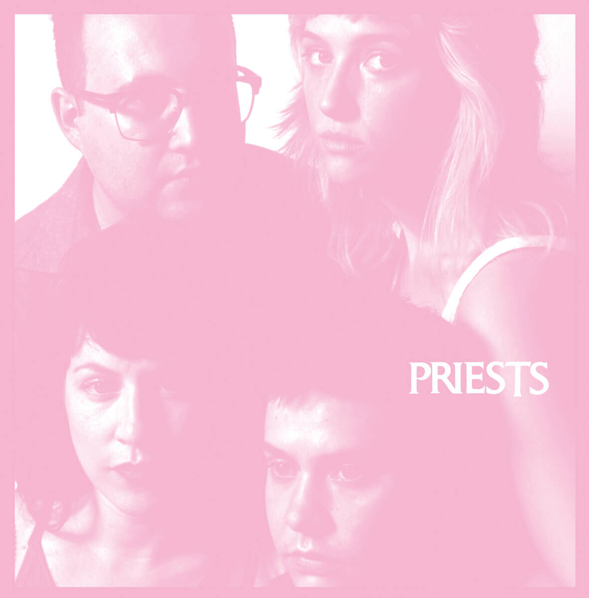 Priests Nothing Feels Natural - 2017